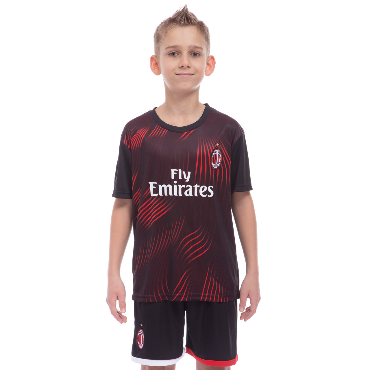 Форма футбольная детская AC MILAN резервная 2020 SP-Planeta CO-0979 (р-р 22-28-8-14лет, 120-155см, черный-красный) 22, возраст 8лет, рост 120-125
Форма футбольная детская AC MILAN резервная 2020 SP-Planeta CO-0979 (р-р 22-28-8-14лет, 120-155см, черный-красный) 22, возраст 8лет, рост 120-125