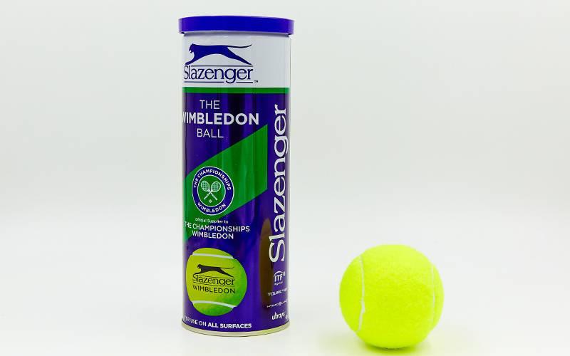 Мяч для большого тенниса SLAZENGER (3шт) 340884 WIMBLEDON (в вакуумной упаковке, салатовый)
Мяч для большого тенниса SLAZENGER (3шт) 340884 WIMBLEDON (в вакуумной упаковке, салатовый)