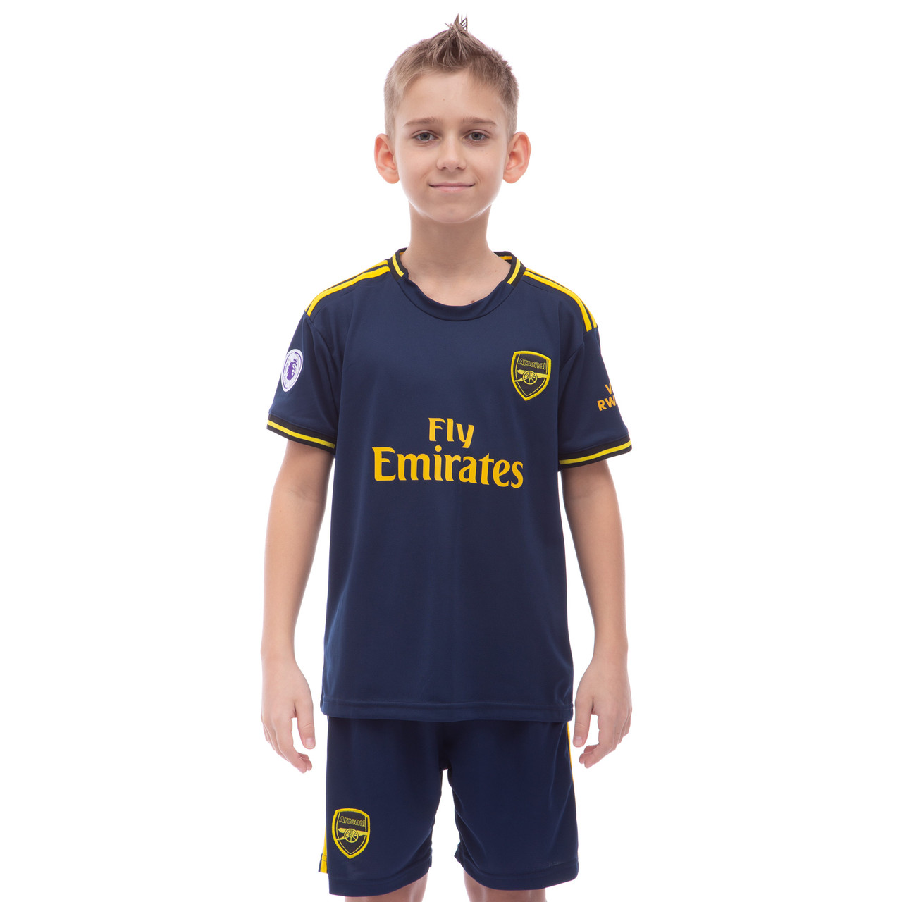 Форма футбольная детская ARSENAL резервная 2020 SP-Planeta CO-0984 (р-р 20-28-6-14лет, 110-155см, синий-желтый-черный) 26, возраст 12лет, рост 140-145
Форма футбольная детская ARSENAL резервная 2020 SP-Planeta CO-0984 (р-р 20-28-6-14лет, 110-155см, синий-желтый-черный) 26, возраст 12лет, рост 140-145