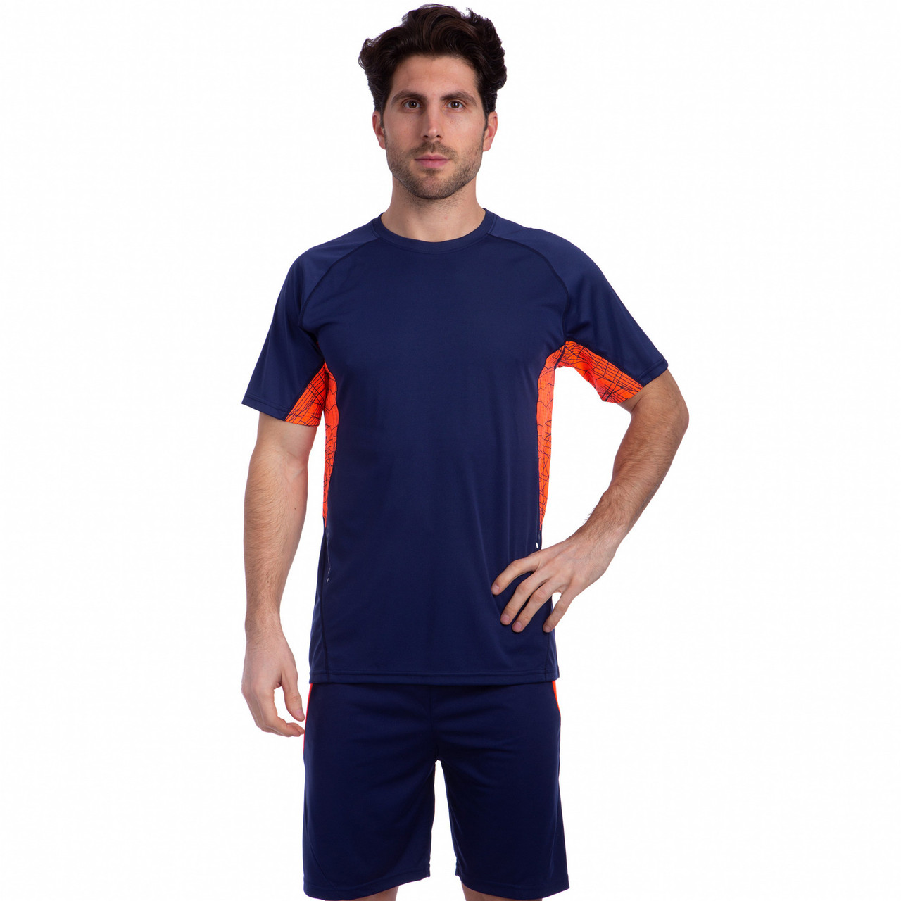 Футбольная форма SP-Sport Sole CO-1012 (PL, р-р M-2XL-44-50, рост 165-180см, цвета в ассортименте) Темно-синий-оранжевый M-44, рост 165
Футбольная форма SP-Sport Sole CO-1012 (PL, р-р M-2XL-44-50, рост 165-180см, цвета в ассортименте) Темно-синий-оранжевый M-44, рост 165