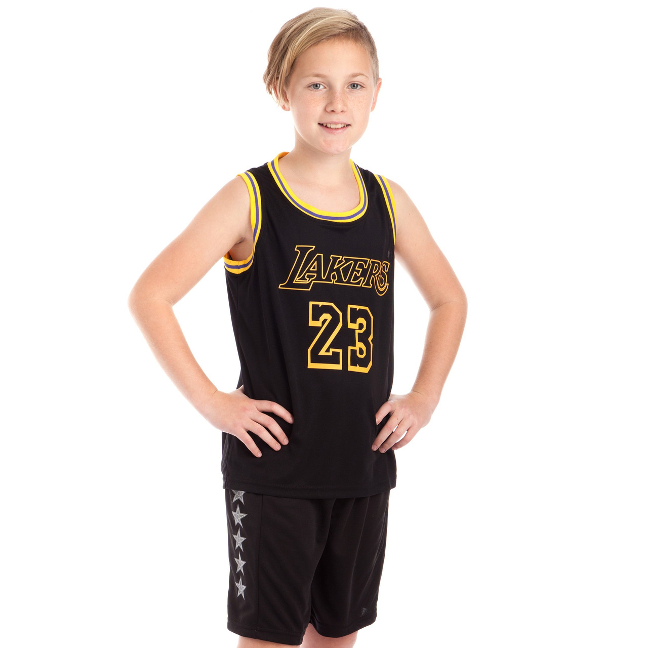 Форма баскетбольная подростковая NB-Sport NBA LAKERS 23 BA-0928 (PL, р-р M-2XL-130-165см, черный-желтый) M, 8-10лет, 130-140см
Форма баскетбольная подростковая NB-Sport NBA LAKERS 23 BA-0928 (PL, р-р M-2XL-130-165см, черный-желтый) M, 8-10лет, 130-140см