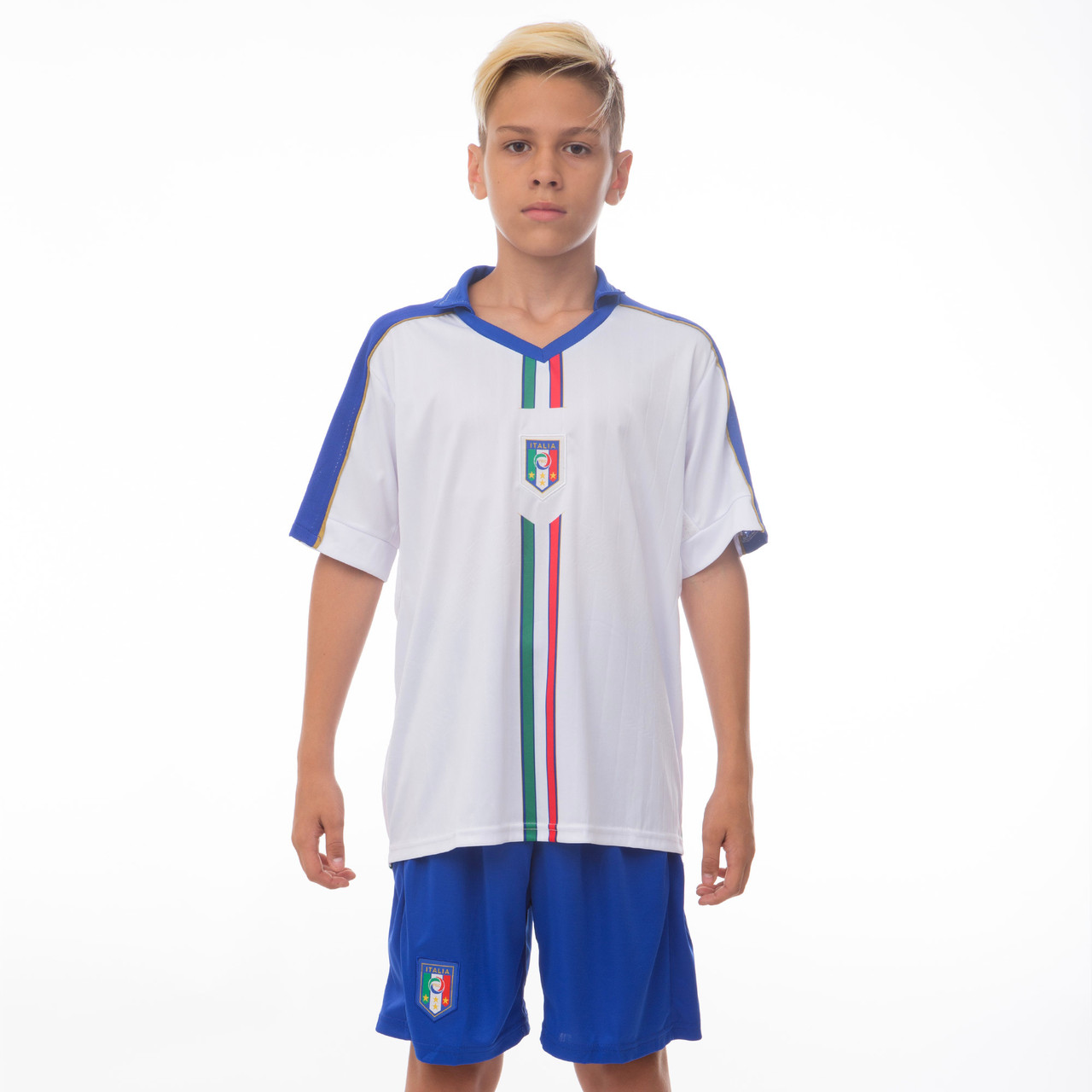 Форма футбольная детская SP-Sport ITALY гостевая 2016 Sport CO-3900-ITAL-1 ( (PL, р-р S-XL, рост 125-165см, белый-синий) M-26, рост 135-145
Форма футбольная детская SP-Sport ITALY гостевая 2016 Sport CO-3900-ITAL-1 ( (PL, р-р S-XL, рост 125-165см, белый-синий) M-26, рост 135-145