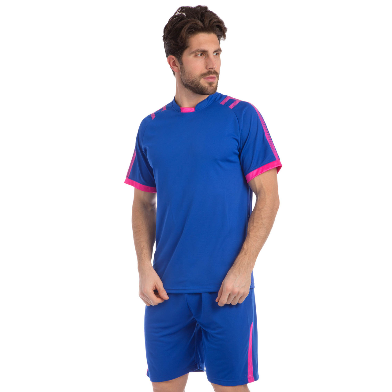 Футбольная форма SP-Sport Chic CO-1608 (PL, р-р S-3XL-42-54, рост 160-190см, цвета в ассортименте) Синий XL (48-50), рост 175-180
Футбольная форма SP-Sport Chic CO-1608 (PL, р-р S-3XL-42-54, рост 160-190см, цвета в ассортименте) Синий XL (48-50), рост 175-180