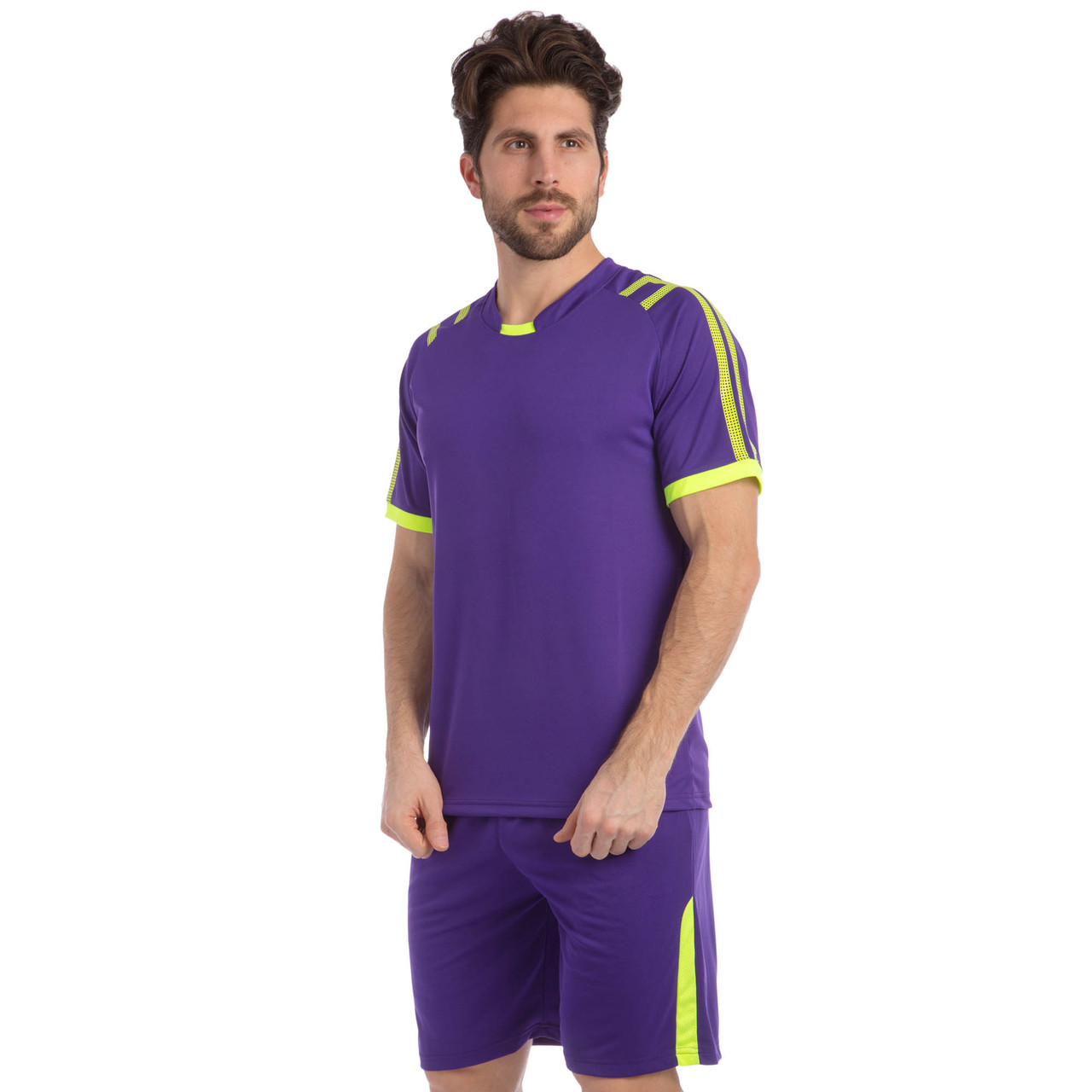 Футбольная форма SP-Sport Chic CO-1608 (PL, р-р S-3XL-42-54, рост 160-190см, цвета в ассортименте) Фиолетовый M (44-46), рост 165-170
Футбольная форма SP-Sport Chic CO-1608 (PL, р-р S-3XL-42-54, рост 160-190см, цвета в ассортименте) Фиолетовый M (44-46), рост 165-170