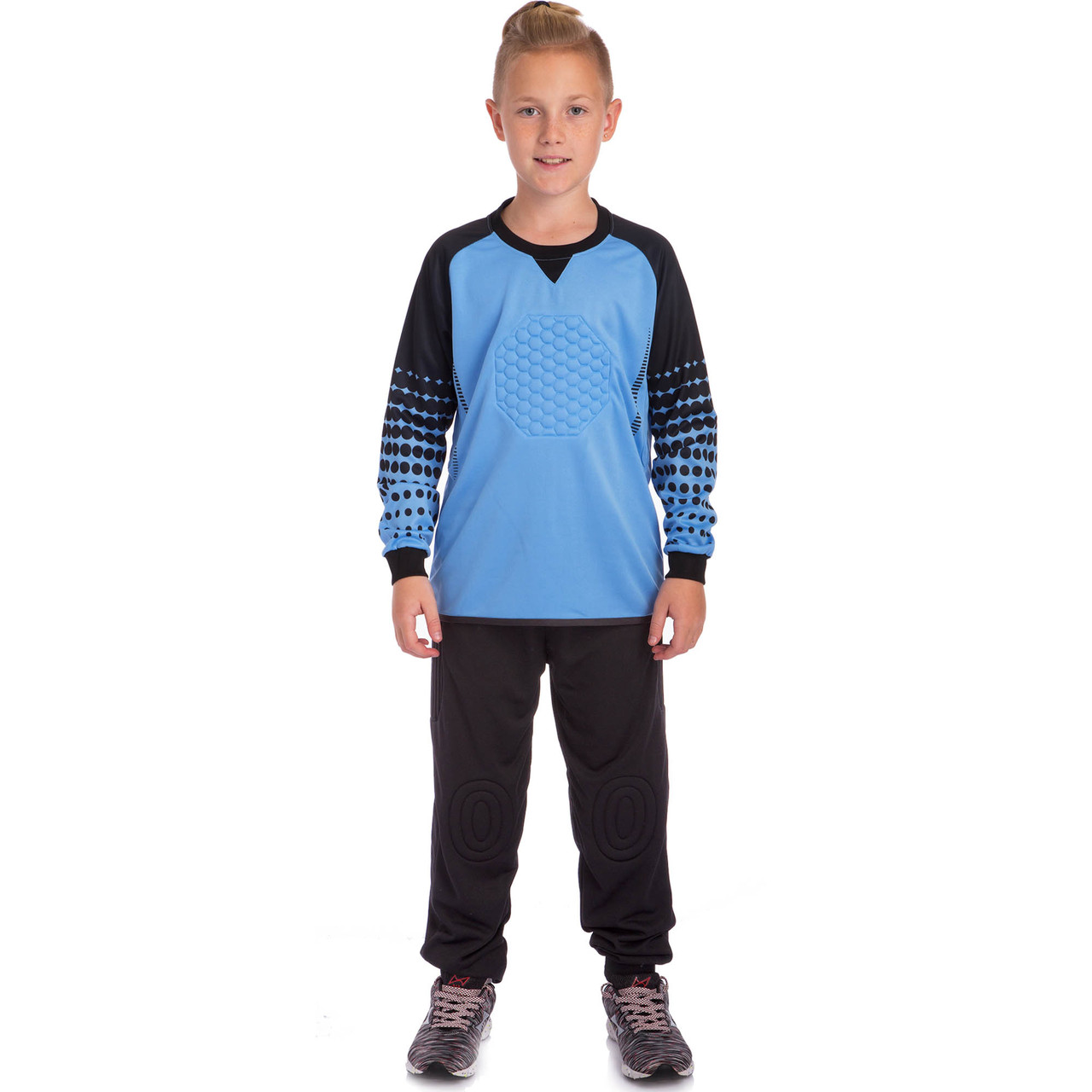 Форма футбольного вратаря детская SP-Sport CIRCLE LM7607 (PL, р-р (24-28)-6-12лет, цвета в ассортименте) Голубой-черный 26, возраст 8-10лет
Форма футбольного вратаря детская SP-Sport CIRCLE LM7607 (PL, р-р (24-28)-6-12лет, цвета в ассортименте) Голубой-черный 26, возраст 8-10лет