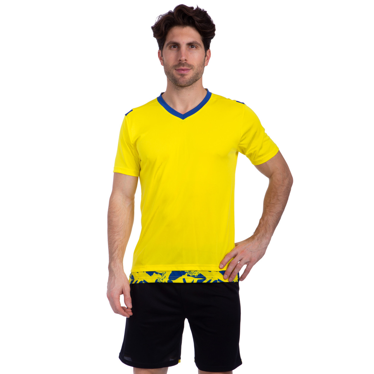 Футбольная форма SP-Sport Twoness CO-5020 (PL, р-р S-3XL160-190, цвета в ассортименте) Желтый-черный XL (48-50), рост 175-180
Футбольная форма SP-Sport Twoness CO-5020 (PL, р-р S-3XL160-190, цвета в ассортименте) Желтый-черный XL (48-50), рост 175-180