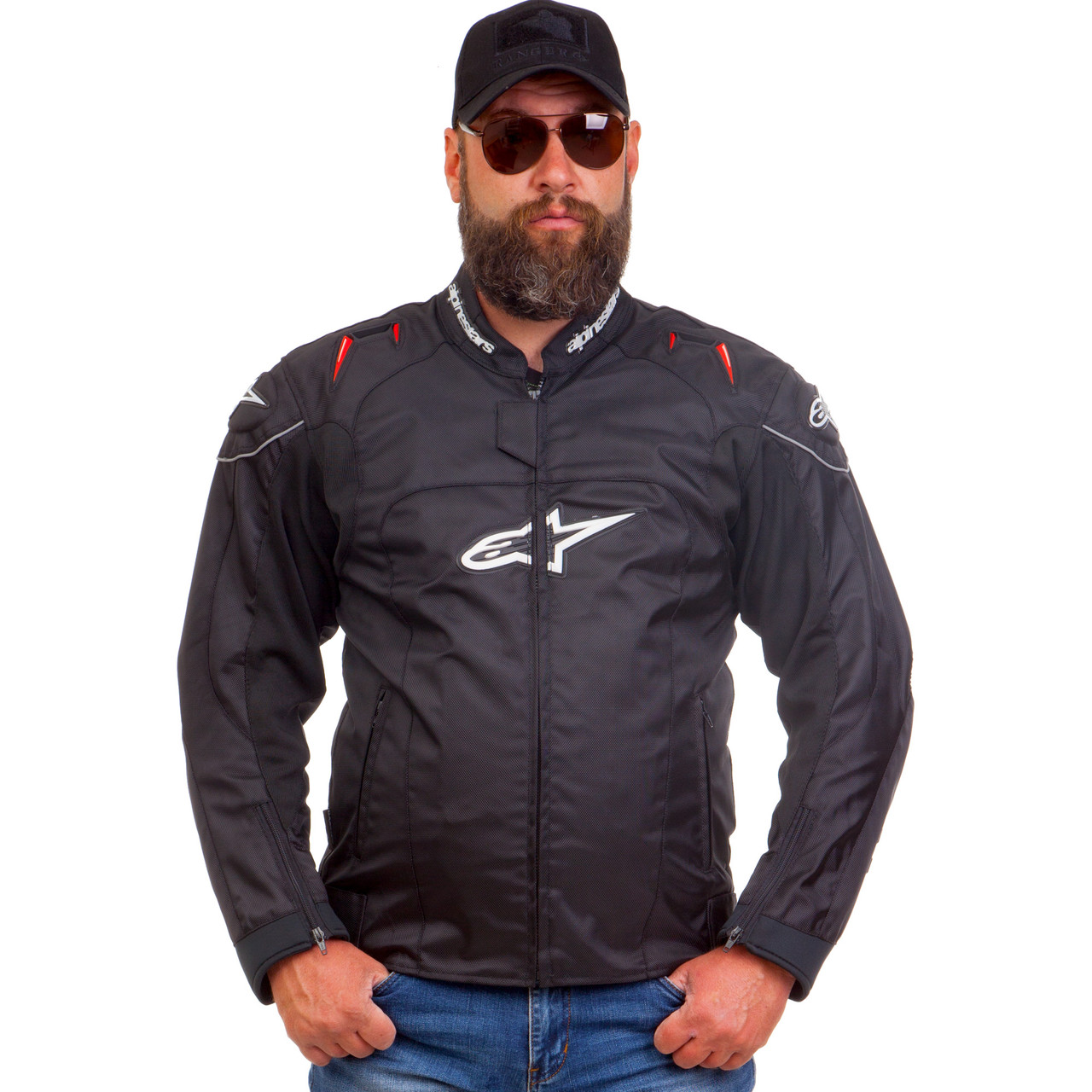 Мотокуртка текстильная с защитой Alpinestars MS-1219 (PL, PVC, L-2XL-46-52, черный) XL (48-50)
Мотокуртка текстильная с защитой Alpinestars MS-1219 (PL, PVC, L-2XL-46-52, черный) XL (48-50)