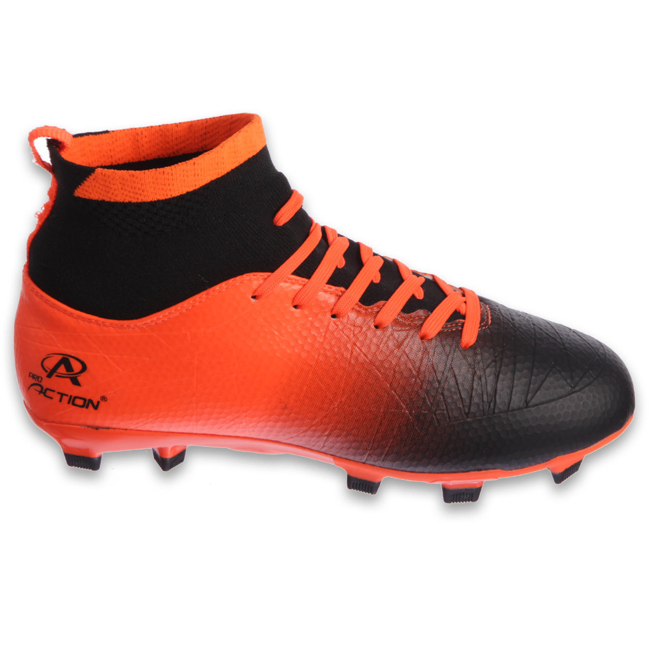 Бутсы футбольная обувь с носком Pro Action PRO-1000-14 BLACK/ORANGE размер 40-45 (верх-TPU, подошва-TPU, оранжевый-черный) 42
Бутсы футбольная обувь с носком Pro Action PRO-1000-14 BLACK/ORANGE размер 40-45 (верх-TPU, подошва-TPU, оранжевый-черный) 42
