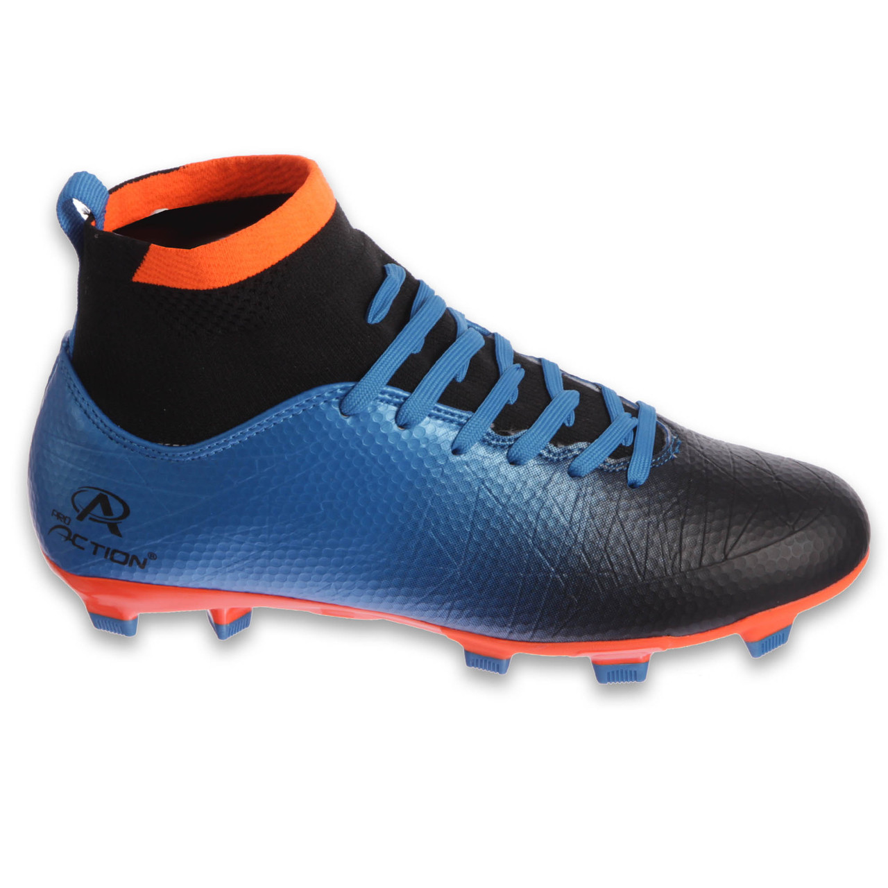 Бутсы футбольная обувь с носком Pro Action PRO-1000-25 ROYAL/BLACK/ORANGE размер 40-45 (верх-TPU, подошва-TPU, синий-черный-оранжевый) 44
Бутсы футбольная обувь с носком Pro Action PRO-1000-25 ROYAL/BLACK/ORANGE размер 40-45 (верх-TPU, подошва-TPU, синий-черный-оранжевый) 44