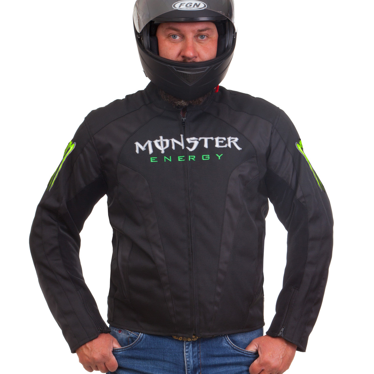Мотокуртка текстильная с защитой Monster MS-5528 (PL, PVC, M-2XL-44-52, черный) XXL (50-52)
Мотокуртка текстильная с защитой Monster MS-5528 (PL, PVC, M-2XL-44-52, черный) XXL (50-52)