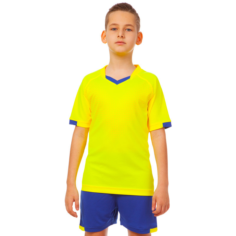 Футбольная форма подростковая SP-Sport CO-6301B (PL, р-р 24-30, рост 120-150см, цвета в ассортименте) Желтый-синий 30, рост 150
Футбольная форма подростковая SP-Sport CO-6301B (PL, р-р 24-30, рост 120-150см, цвета в ассортименте) Желтый-синий 30, рост 150