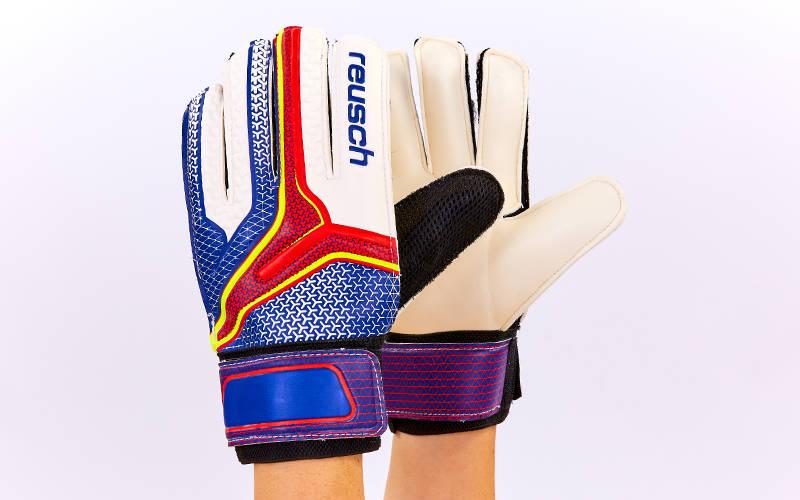 Перчатки вратарские FB-6745-3 REUSCH (PVC, р-р 8-10, цвета в ассортименте) Синий-красный 9
Перчатки вратарские FB-6745-3 REUSCH (PVC, р-р 8-10, цвета в ассортименте) Синий-красный 9