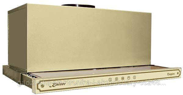 Вытяжка телескопическая Kaiser EA644ElfEmEco - Шx60см./610м3/3 скорости/ретро/бежевый
Вытяжка телескопическая Kaiser EA644ElfEmEco - Шx60см./610м3/3 скорости/ретро/бежевый