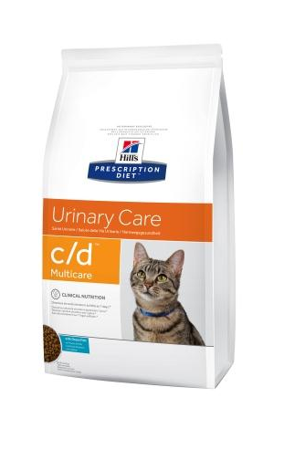 Корм Хіллс PD Feline C/D з океан. рибою, для запобігання утв-ню струвітів, оксалатів, лік-ня циститів, кг 5
Корм Хіллс PD Feline C/D з океан. рибою, для запобігання утв-ню струвітів, оксалатів, лік-ня циститів, кг 5