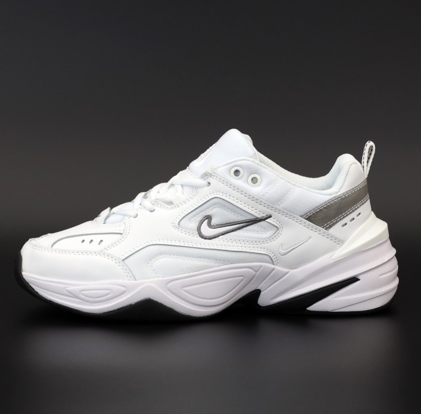 M2K Tekno White Black | кроссовки мужские и женские; белые; кожаные; осенние/весенние; найк, Белый
M2K Tekno White Black | кроссовки мужские и женские; белые; кожаные; осенние/весенние; найк, Белый