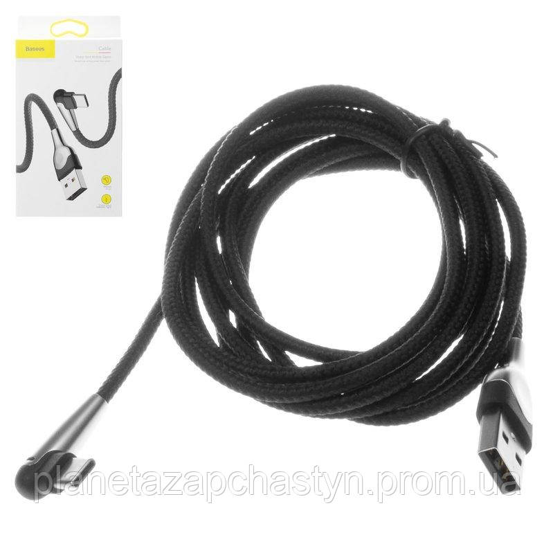 USB дата-кабель Baseus, USB тип-C, USB тип-A, 200 см, з індикатором, Г-подібний, в нейлоновому обплетенні, 2, Чорний
USB дата-кабель Baseus, USB тип-C, USB тип-A, 200 см, з індикатором, Г-подібний, в нейлоновому обплетенні, 2, Чорний