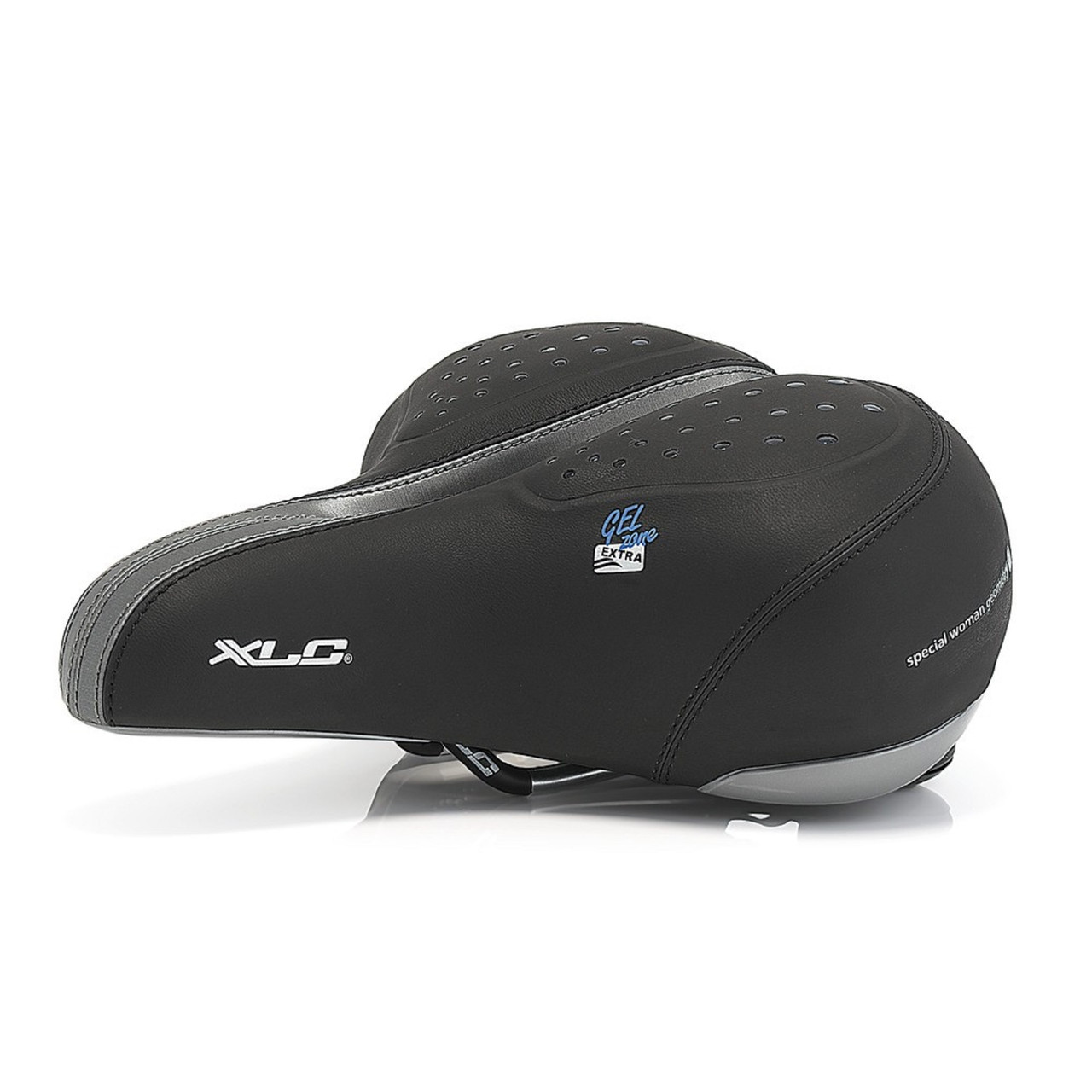 Седло XLC Trekking-Sattel Globetrotter SA-G02 City, черное, мужское, 275x213mm, 684гр.
Седло XLC Trekking-Sattel Globetrotter SA-G02 City, черное, мужское, 275x213mm, 684гр.