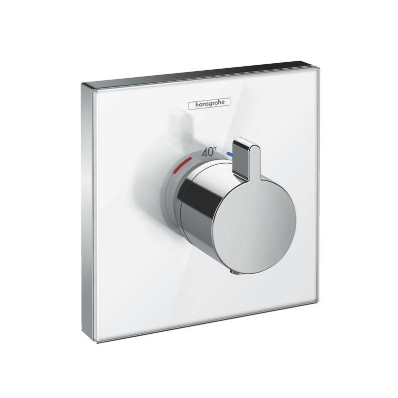 ShowerSelect Highflow Термостат с высокой прускной способностью, скрытый монтаж, белый/хром
ShowerSelect Highflow Термостат с высокой прускной способностью, скрытый монтаж, белый/хром