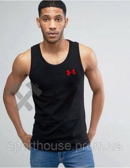 Хлопковая мужская майка Андер Армор (Under Armour), летняя брендовая майка трикотажная, копия
Хлопковая мужская майка Андер Армор (Under Armour), летняя брендовая майка трикотажная, копия