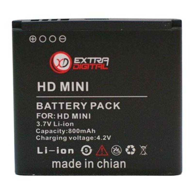 Аккумулятор для телефона HTC HD Mini T5555 / BB92100 / BA S430 / BMH6213 (800 mAh) ExtraDigital
Аккумулятор для телефона HTC HD Mini T5555 / BB92100 / BA S430 / BMH6213 (800 mAh) ExtraDigital