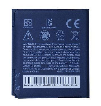 Аккумулятор для телефона HTC Raider 4G X710e / G20 / G19 / BH39100 (1620 mAh) Original
Аккумулятор для телефона HTC Raider 4G X710e / G20 / G19 / BH39100 (1620 mAh) Original