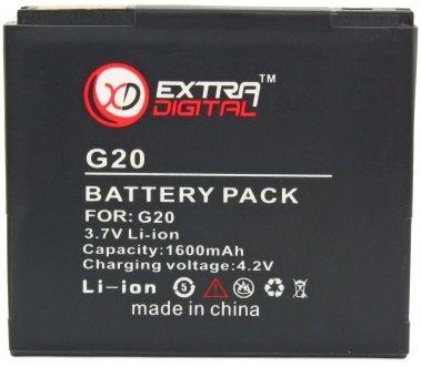Аккумулятор для телефона HTC Raider 4G X710e / G20 / G19 / BH39100 / BMH6386 (1600 mAh) ExtraDigital
Аккумулятор для телефона HTC Raider 4G X710e / G20 / G19 / BH39100 / BMH6386 (1600 mAh) ExtraDigital