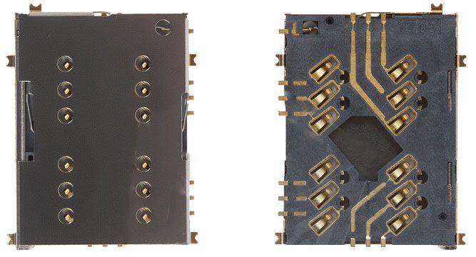 (Коннектор) (Коннектор) Разъем SIM-карты Sony E5633 Xperia M5 Dual / E5643 Xperia M5 Dual / E5663 Xperia M5 Dual Original
(Коннектор) (Коннектор) Разъем SIM-карты Sony E5633 Xperia M5 Dual / E5643 Xperia M5 Dual / E5663 Xperia M5 Dual Original