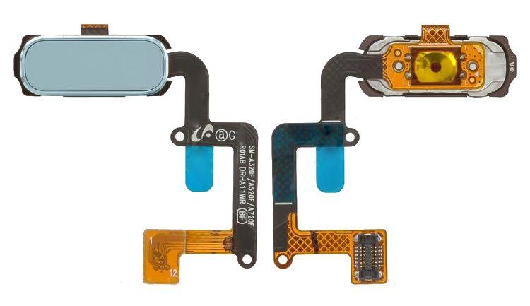 Шлейф для телефона Samsung A320F Galaxy A3 (2017) / A520F Galaxy A5 (2017) / A720F Galaxy A7 (2017) с кнопкой Home Blue
Шлейф для телефона Samsung A320F Galaxy A3 (2017) / A520F Galaxy A5 (2017) / A720F Galaxy A7 (2017) с кнопкой Home Blue