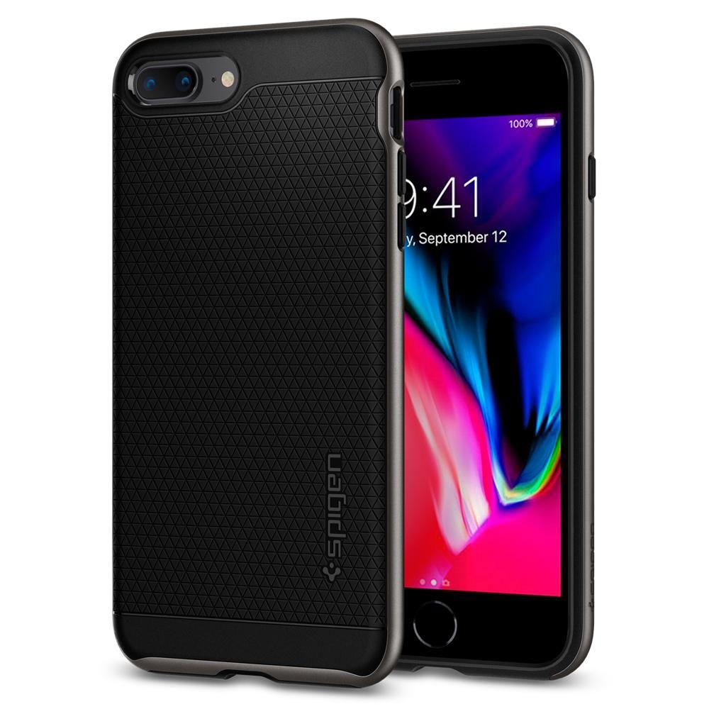 Чехол для телефона Spigen Neo Hybrid 2 Apple iPhone 7 Plus, iPhone 8 Plus Gunmetal (055cs22373)
Чехол для телефона Spigen Neo Hybrid 2 Apple iPhone 7 Plus, iPhone 8 Plus Gunmetal (055cs22373)