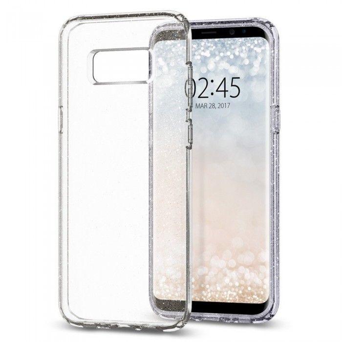 Чехол Spigen Liquid Crystal Glitter Samsung G955 Galaxy S8 Plus Crystal Quartz (571CS21669, Прозрачный
Чехол Spigen Liquid Crystal Glitter Samsung G955 Galaxy S8 Plus Crystal Quartz (571CS21669, Прозрачный