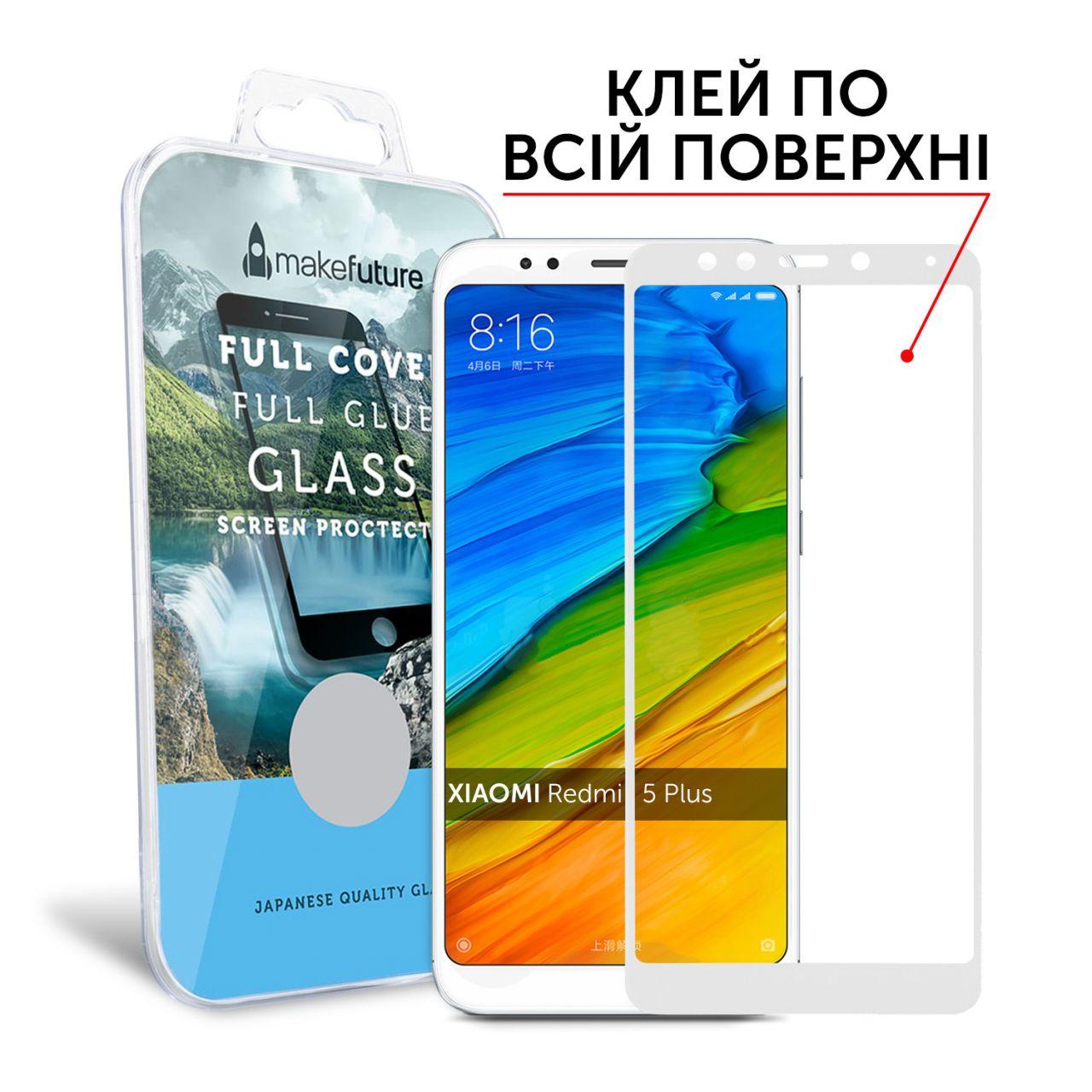 Защитное стекло MakeFuture Full Cover Full Glue Xiaomi Redmi 5 Plus White (MGFCFG-XR5PW)
Защитное стекло MakeFuture Full Cover Full Glue Xiaomi Redmi 5 Plus White (MGFCFG-XR5PW)