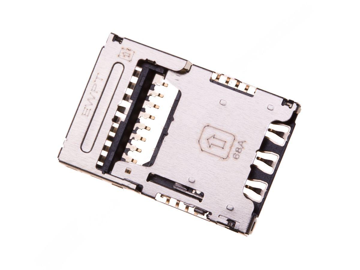 (Коннектор) (Коннектор) Разъем SIM-карты и карты памяти Lg M160 K4 (2017) / M200N K8 (2017) / M250 K10 (2017)
(Коннектор) (Коннектор) Разъем SIM-карты и карты памяти Lg M160 K4 (2017) / M200N K8 (2017) / M250 K10 (2017)