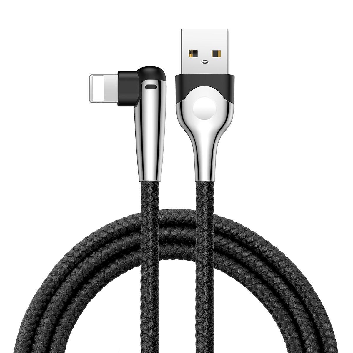 Кабель USB Baseus Sharp-Bird Mobile Game Lightning 2.4A 2M Black (CALMVP-E01), Черный
Кабель USB Baseus Sharp-Bird Mobile Game Lightning 2.4A 2M Black (CALMVP-E01), Черный