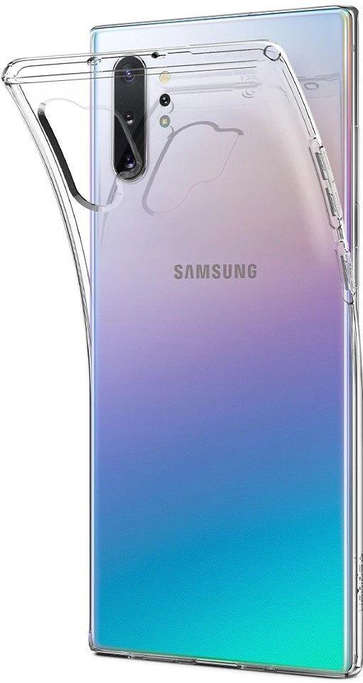 Чехол Spigen Liquid Crystal Samsung N975 Galaxy Note 10 Plus, N976 Galaxy Note 10 Plus 5G Crystal Clear, Прозрачный
Чехол Spigen Liquid Crystal Samsung N975 Galaxy Note 10 Plus, N976 Galaxy Note 10 Plus 5G Crystal Clear, Прозрачный