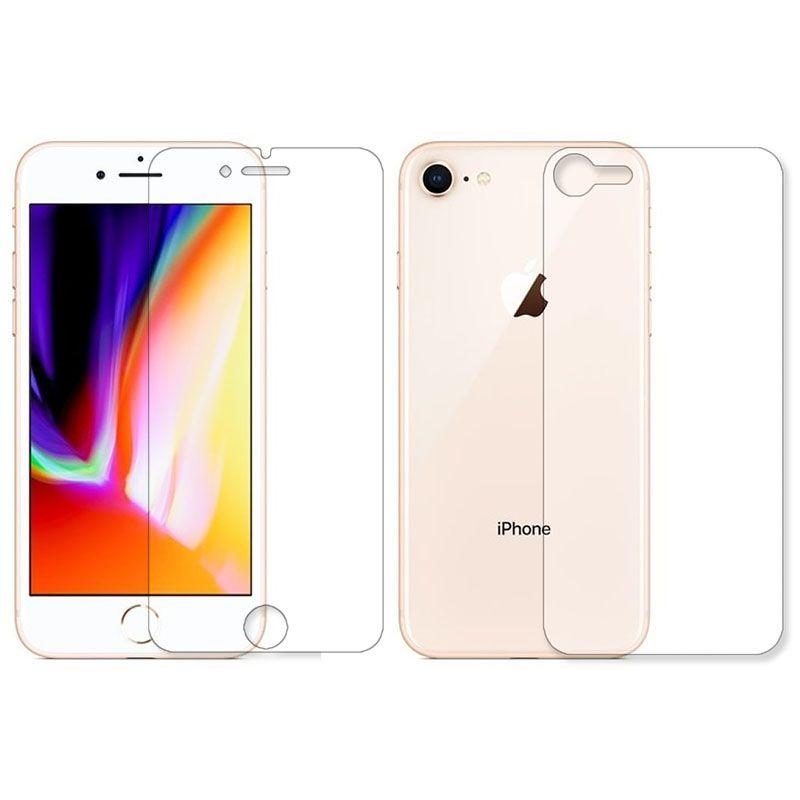 Защитная пленка BoxFace Противоударная Apple iPhone 7, iPhone 8 Face and Back Clear, Прозрачный
Защитная пленка BoxFace Противоударная Apple iPhone 7, iPhone 8 Face and Back Clear, Прозрачный