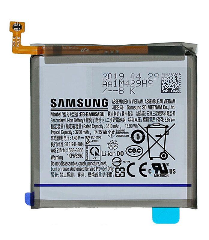 Аккумулятор для телефона Samsung Galaxy A90 A9050 / EB-BA905ABU (3700 mAh) 12 мес. гарантии
Аккумулятор для телефона Samsung Galaxy A90 A9050 / EB-BA905ABU (3700 mAh) 12 мес. гарантии