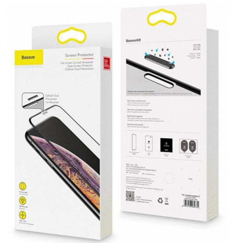 Защитное стекло Baseus All-Screen Tempered Glass Apple iPhone XS Max, iPhone 11 Pro Max Black (SGAPIPH65-TN01)
Защитное стекло Baseus All-Screen Tempered Glass Apple iPhone XS Max, iPhone 11 Pro Max Black (SGAPIPH65-TN01)