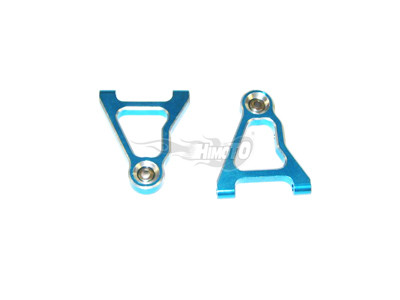 Himoto 282019 (82901) Blue Alum Front Lower Susp Arms 2P/Cap Head Machine Screws (2.6*10) 2P 1Set
Himoto 282019 (82901) Blue Alum Front Lower Susp Arms 2P/Cap Head Machine Screws (2.6*10) 2P 1Set