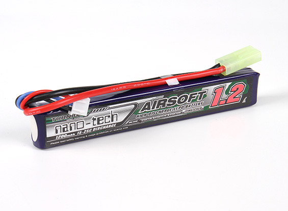 Аккумулятор LiPo 2S 7.4V 1200mah 15-25C mini tamiya Turnigy nano-tech Airsoft для страйкбола
Аккумулятор LiPo 2S 7.4V 1200mah 15-25C mini tamiya Turnigy nano-tech Airsoft для страйкбола