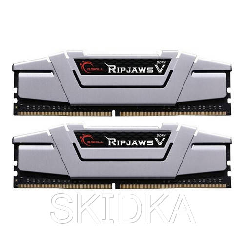 Оперативная память G.Skill DDR4 2666MHz 16GB (2x8GB) RipjawsV Silver (F4-2666C15D-16GVS)
Оперативная память G.Skill DDR4 2666MHz 16GB (2x8GB) RipjawsV Silver (F4-2666C15D-16GVS)