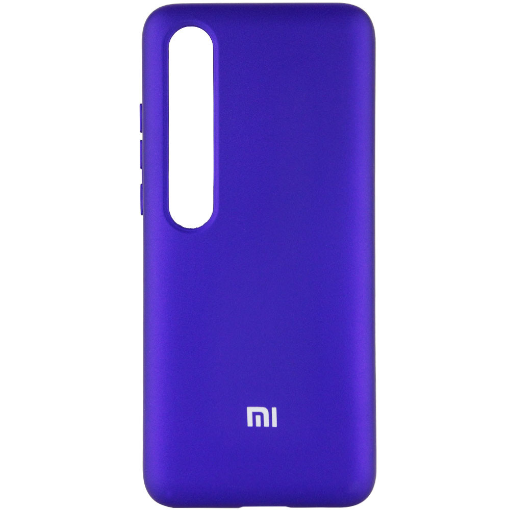 Силиконовый чехол с микрофиброй (A) для Xiaomi Mi 10 / Mi 10 Pro Фиолетовый / Purple
Силиконовый чехол с микрофиброй (A) для Xiaomi Mi 10 / Mi 10 Pro Фиолетовый / Purple