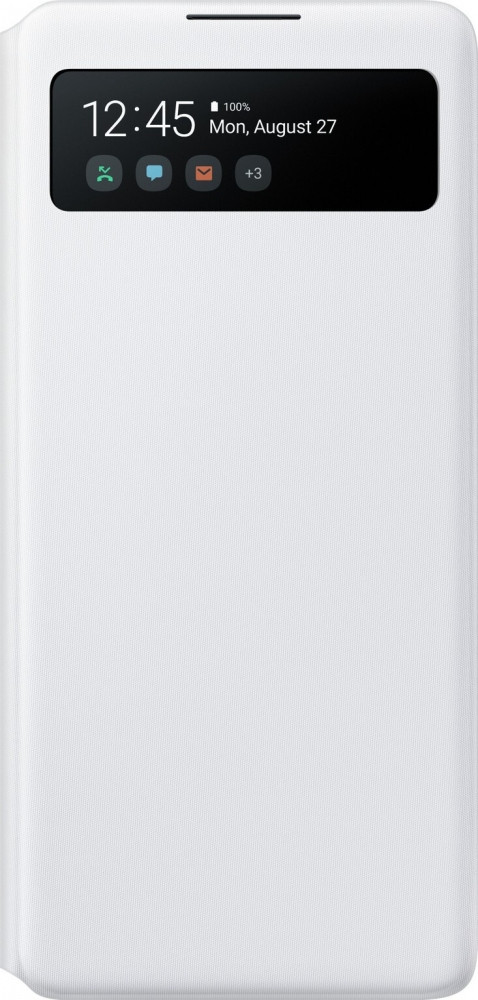 Чехол для смартфона Samsung G770 Galaxy S10 Lite S View Wallet Cover White (EF-EG770PWEG, Белый
Чехол для смартфона Samsung G770 Galaxy S10 Lite S View Wallet Cover White (EF-EG770PWEG, Белый
