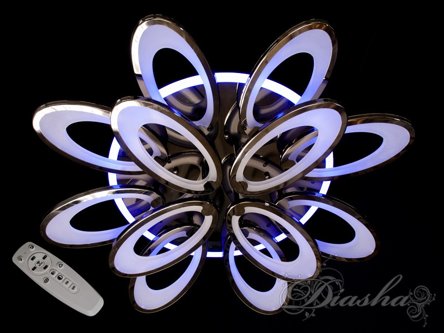 Потолочная люстра с диммером и LED подсветкой, цвет чёрный хром, 200W 1673-8+4BHRLED3COLDIM
Потолочная люстра с диммером и LED подсветкой, цвет чёрный хром, 200W 1673-8+4BHRLED3COLDIM