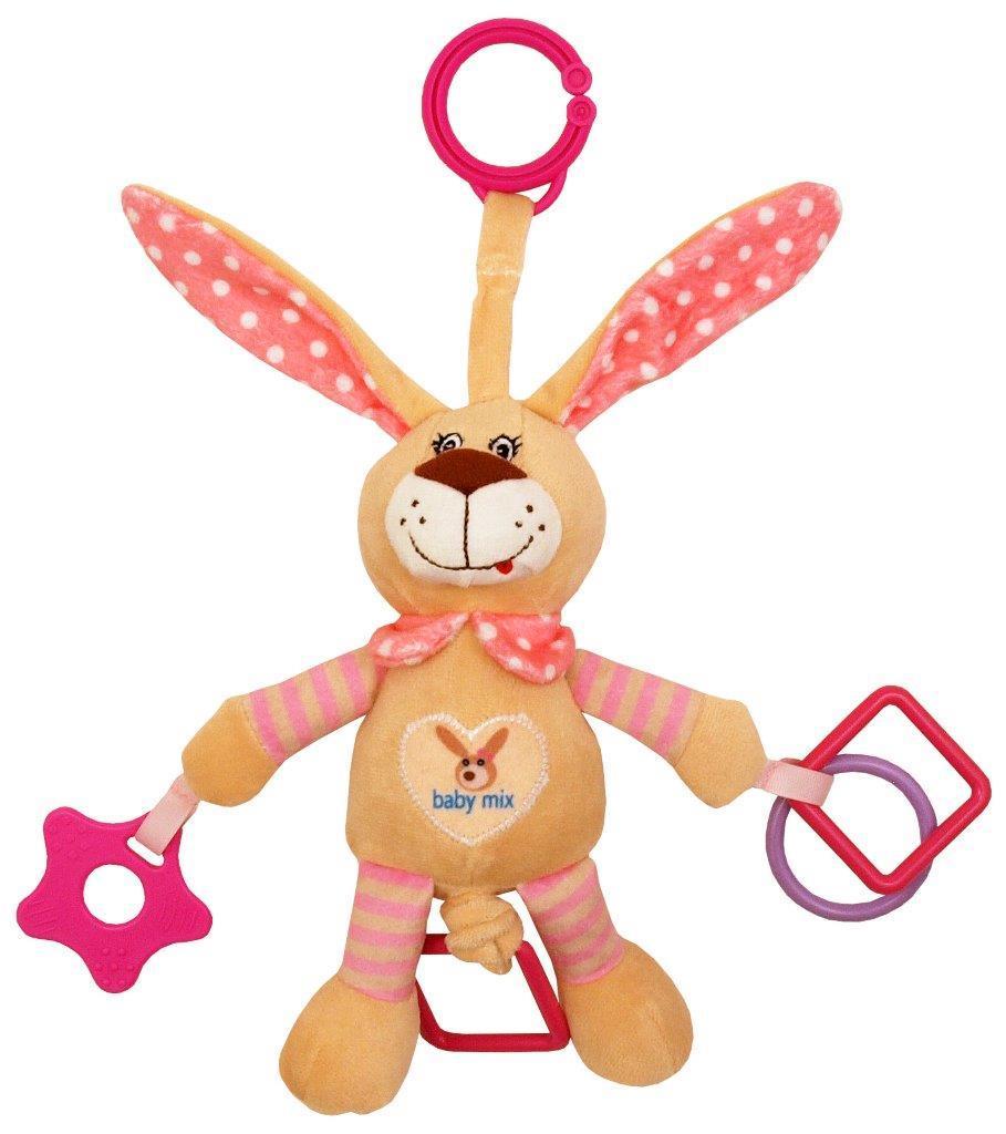 Плюшевая детская подвеска з вибро на кроватку "Кролик" Baby Mix STK-17504 P, розовый (8191)
Плюшевая детская подвеска з вибро на кроватку "Кролик" Baby Mix STK-17504 P, розовый (8191)