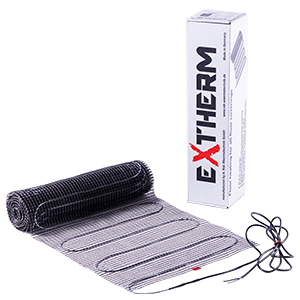 Теплый пол под плитку Extherm ET ECO-180 2700 Вт 15,0 м2 двужильный нагревательный мат
Теплый пол под плитку Extherm ET ECO-180 2700 Вт 15,0 м2 двужильный нагревательный мат