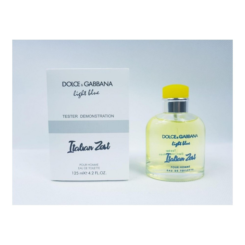 Dolce & Gabbana Light Blue Italian Zest Pour Homme 125 ml. - Туалетная вода - Мужской - Tester Luxe
Dolce & Gabbana Light Blue Italian Zest Pour Homme 125 ml. - Туалетная вода - Мужской - Tester Luxe