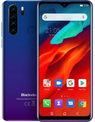 Смартфон Blackview A80 Pro 4/64Gb Blue, 2sim, экран 6.49" IPS, 8 ядер, 13+2/8Мп, 4680mAh, 4G (LTE), Синий
Смартфон Blackview A80 Pro 4/64Gb Blue, 2sim, экран 6.49" IPS, 8 ядер, 13+2/8Мп, 4680mAh, 4G (LTE), Синий