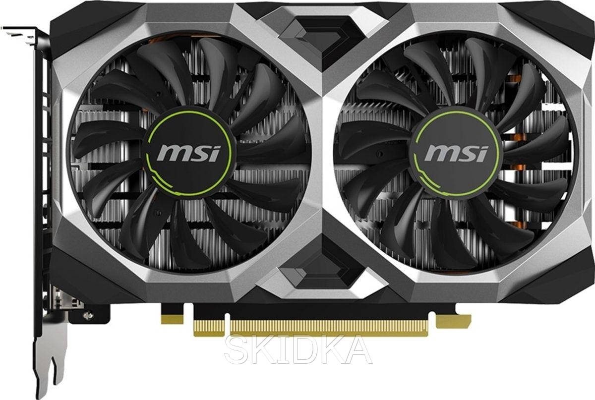 MSI PCI-Ex GeForce GTX 1650 Super Ventus XS OC 4GB GDDR6 (128bit) (1740/12000) (DVI, HDMI, DisplayPort) (GTX 1650 SUPER VENTUS XS OC)
MSI PCI-Ex GeForce GTX 1650 Super Ventus XS OC 4GB GDDR6 (128bit) (1740/12000) (DVI, HDMI, DisplayPort) (GTX 1650 SUPER VENTUS XS OC)