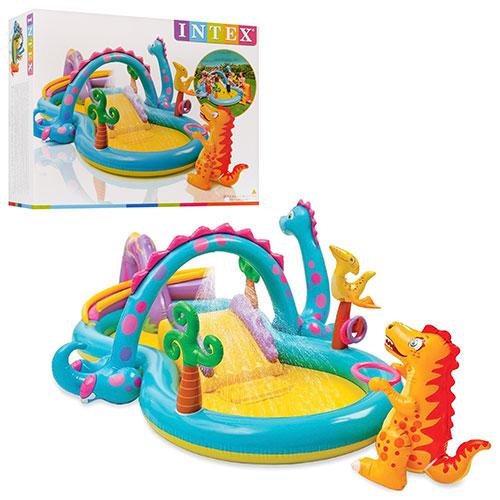 Игровой центр с горкой, душем, мячиками и надувными игрушками Intex 57135, Разные цвета
Игровой центр с горкой, душем, мячиками и надувными игрушками Intex 57135, Разные цвета