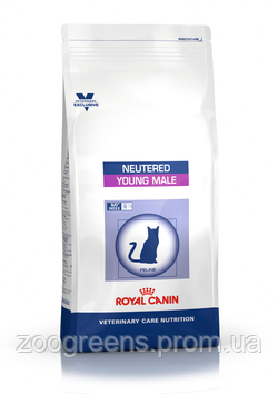 Диетический корм Royal Canin Neutered Young Male 1.5 кг для кастрованих котів з моменту операції до 7 років
Диетический корм Royal Canin Neutered Young Male 1.5 кг для кастрованих котів з моменту операції до 7 років